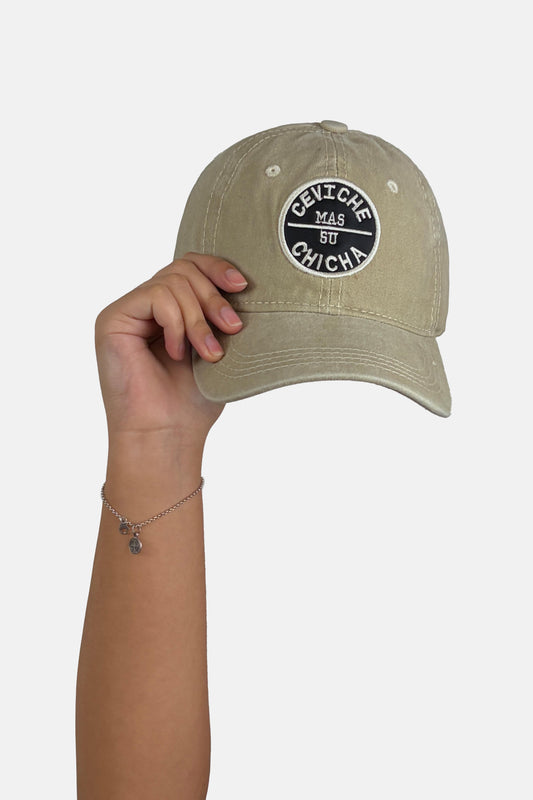 Gorro Kids Ceviche mas su chicha Beige