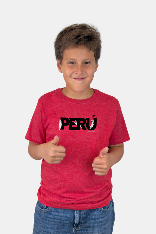 Polo Kids PERU ME LLAMA