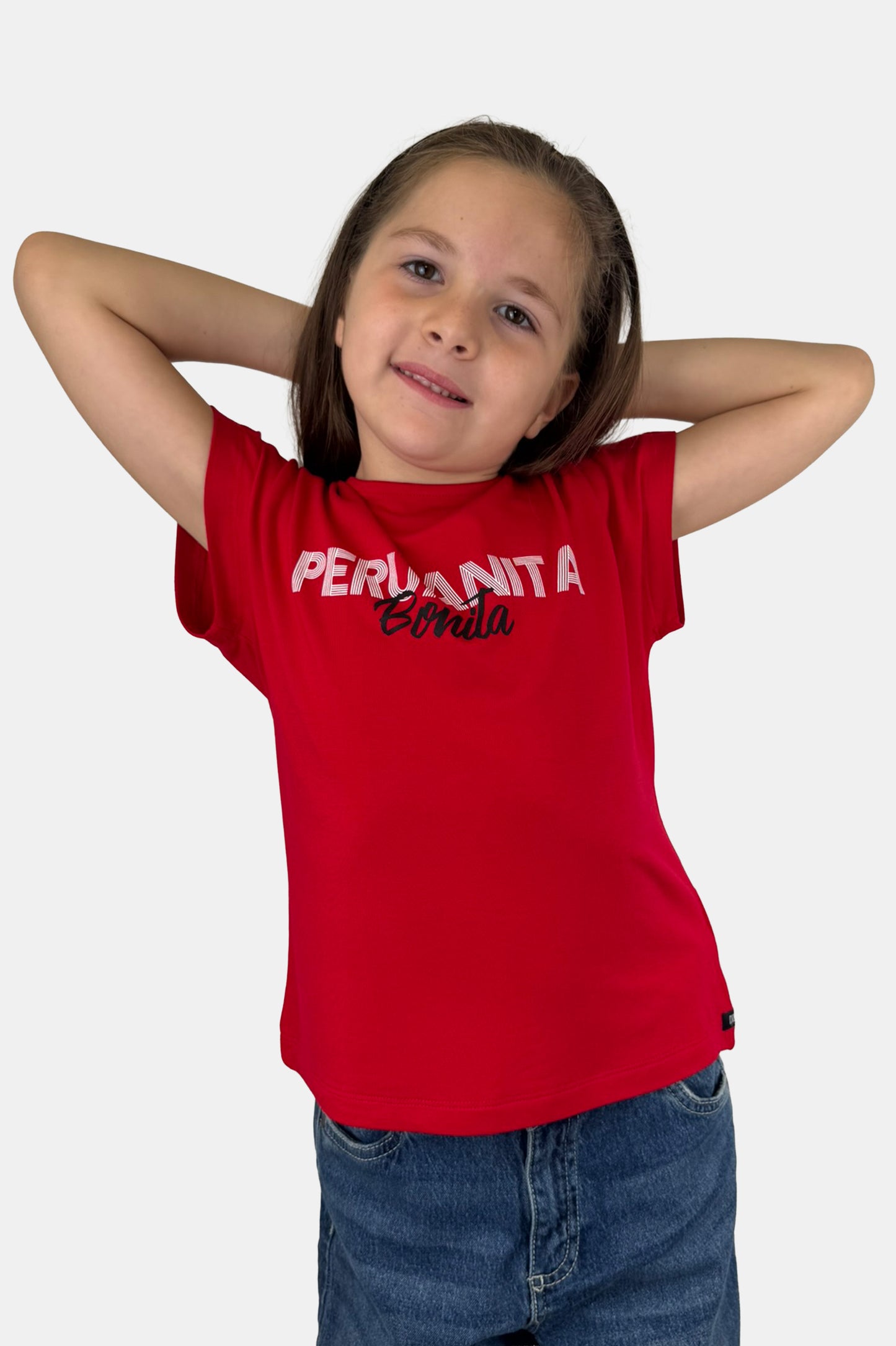 Crop Kids Peruanita Bonita