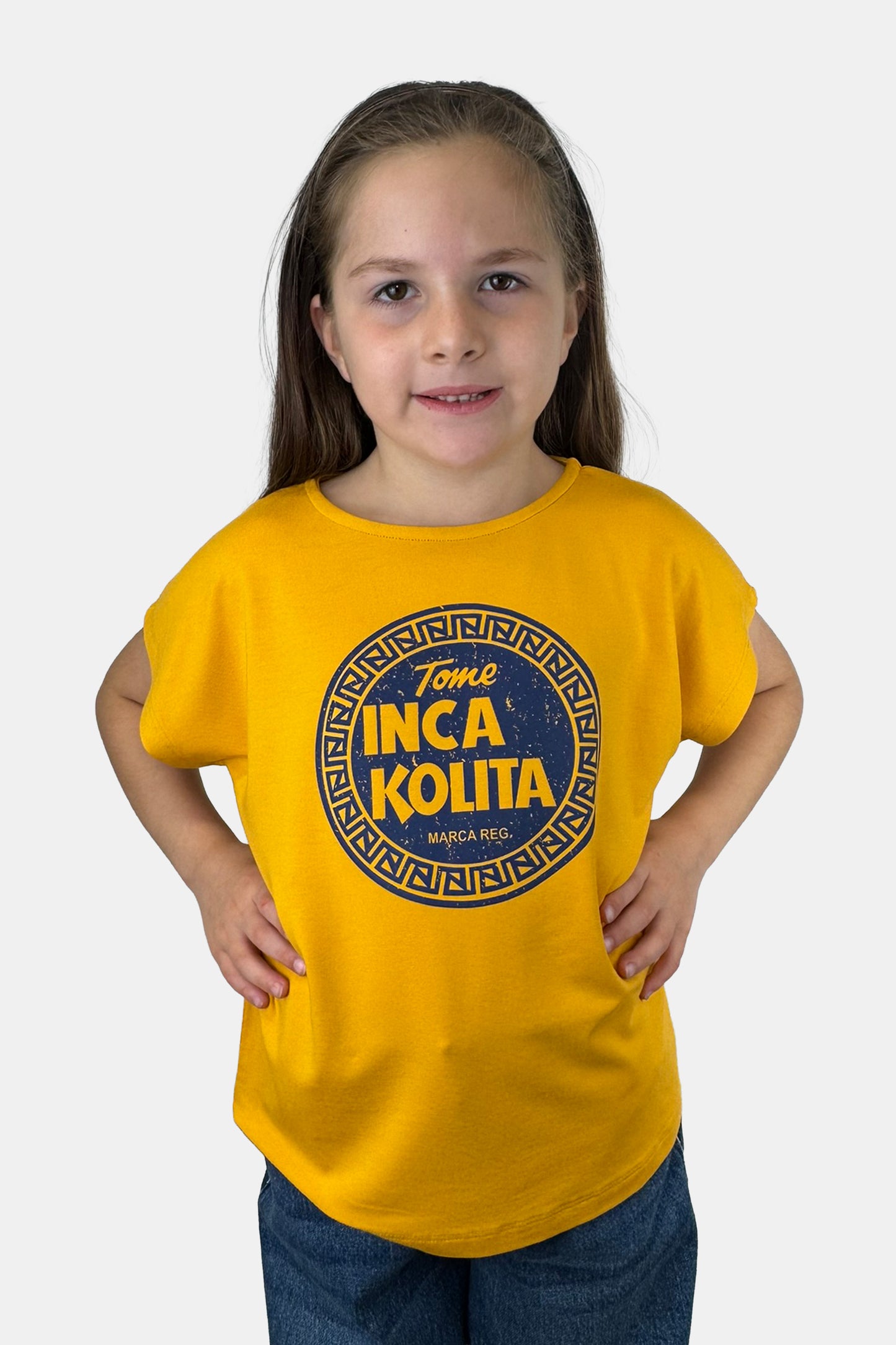 Crop Kids Inca Kolita