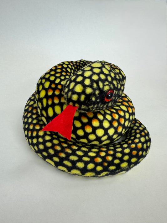 Peluche Serpiente amarilla