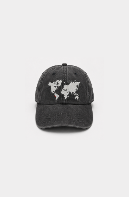 Gorro Mapa mundi Perú