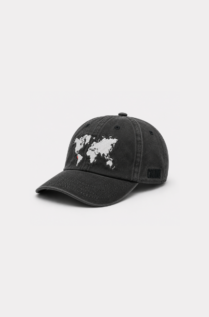Gorro Mapa mundi Perú