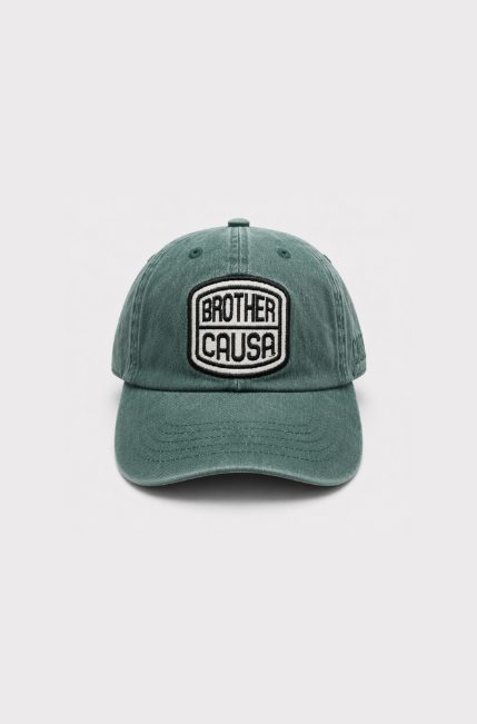 Gorro Kids brother causa verde wash