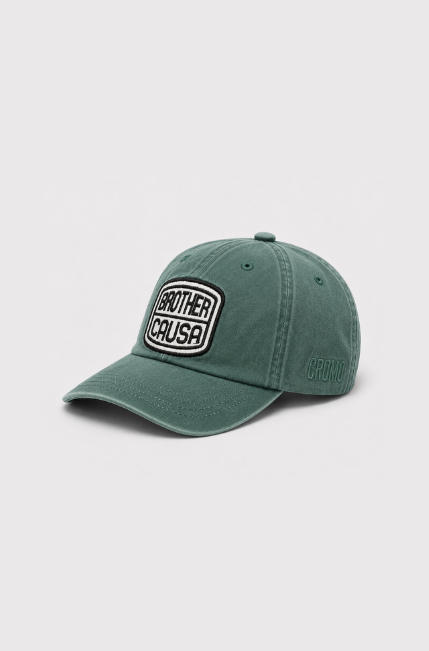 Gorro Kids brother causa verde wash