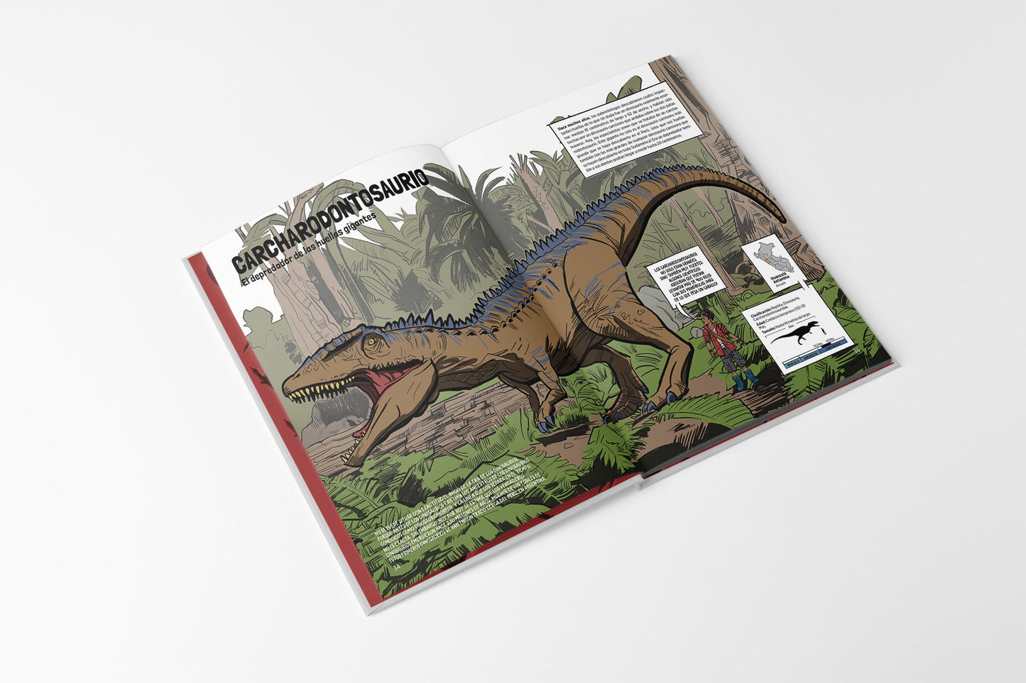 Libro Dinosaurios (8773937955069)