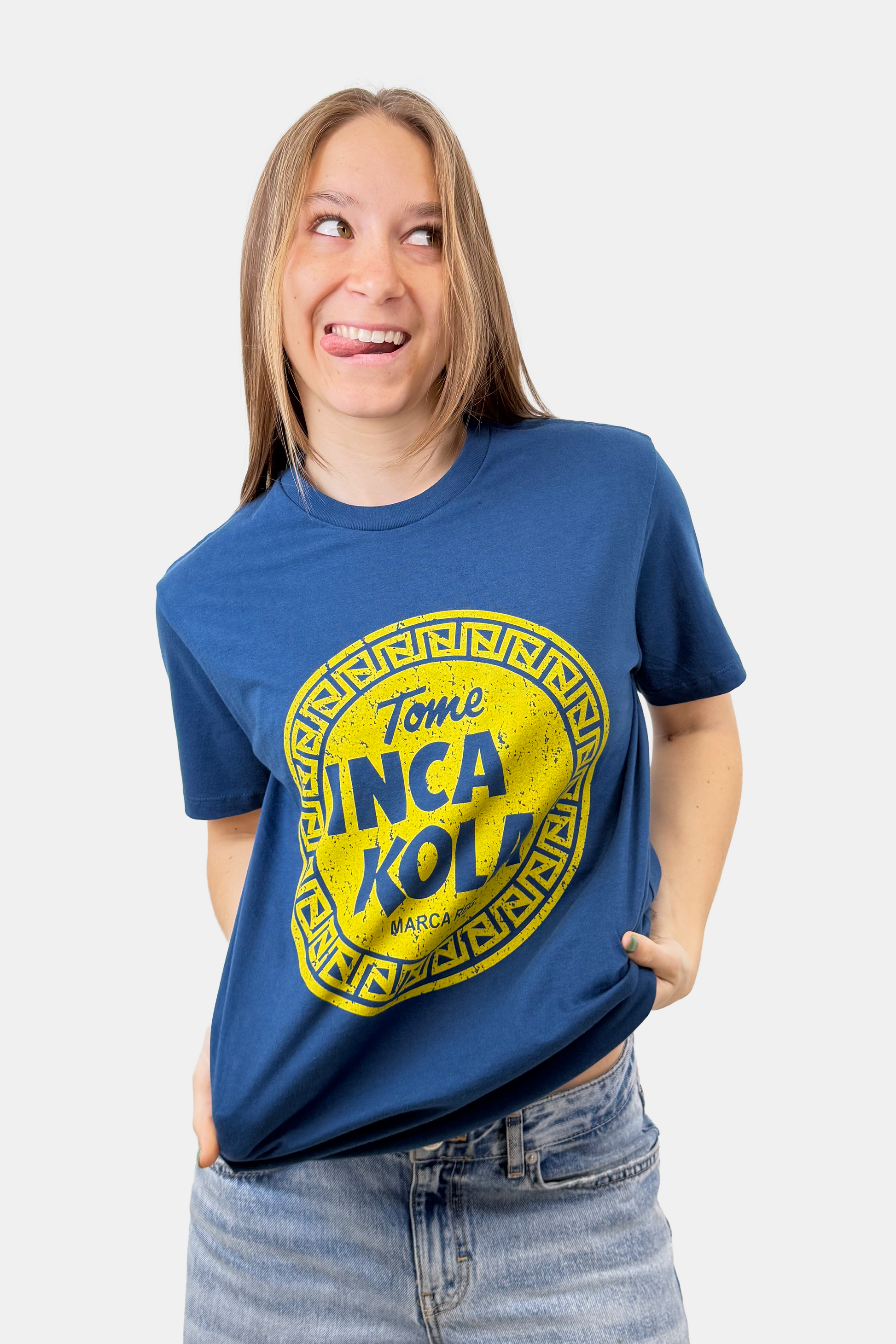 Polo Inca Kola Azul Apache (8911259205885)