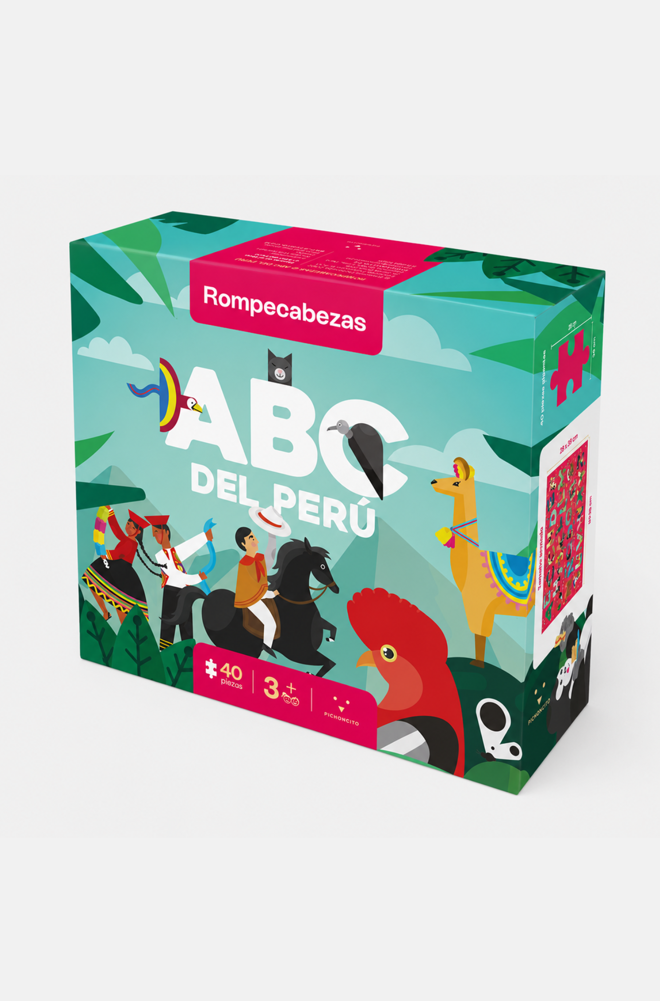 Rompecabezas Abc del Perú