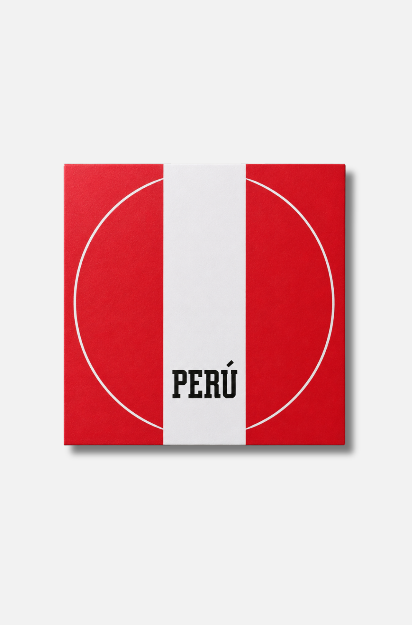 Sticker grande Bandera Peru