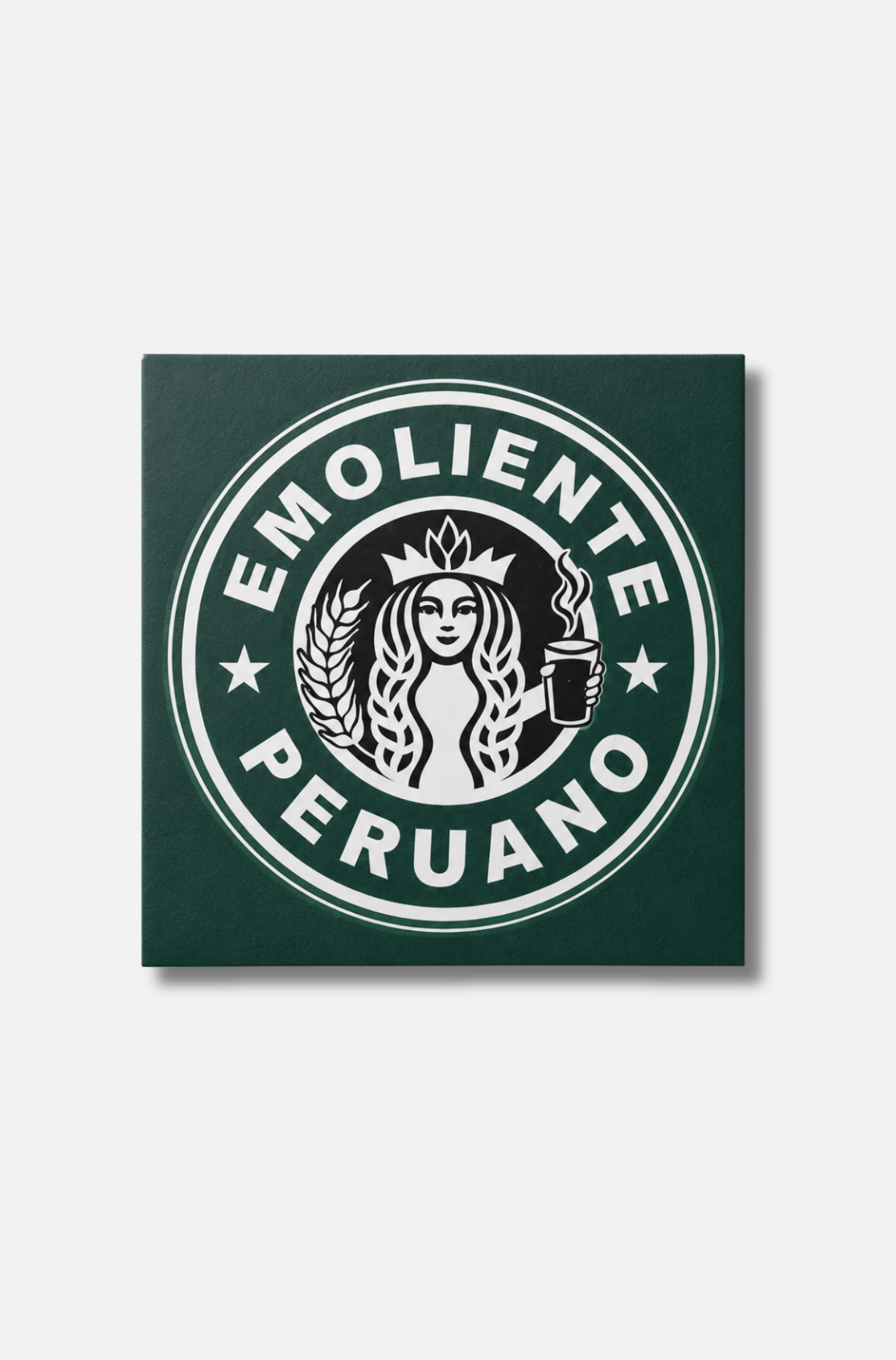 Sticker grande Emoliente