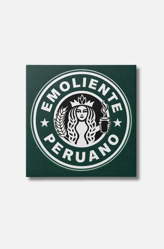 Sticker grande Emoliente