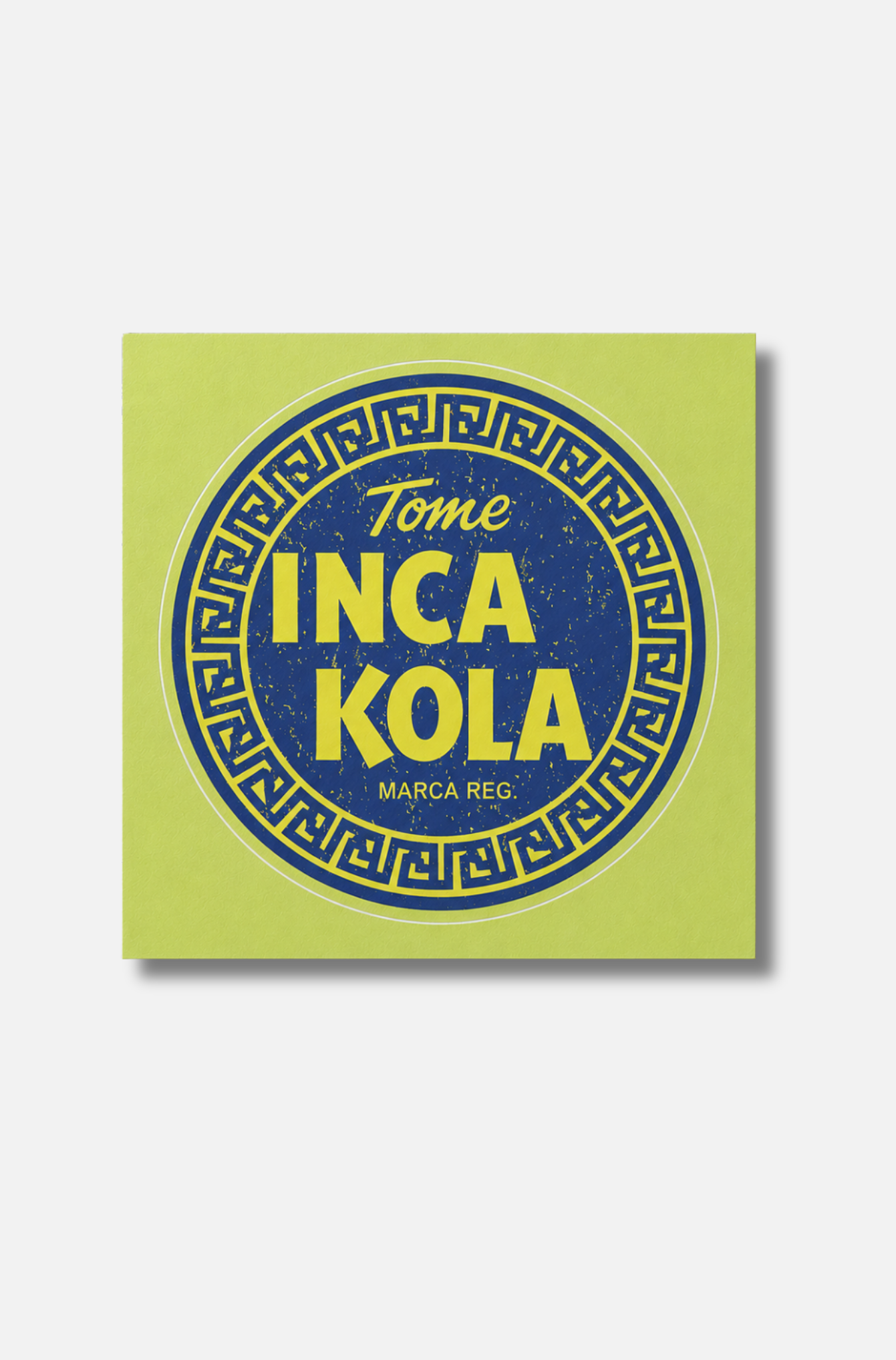 Sticker grande Inca Kola