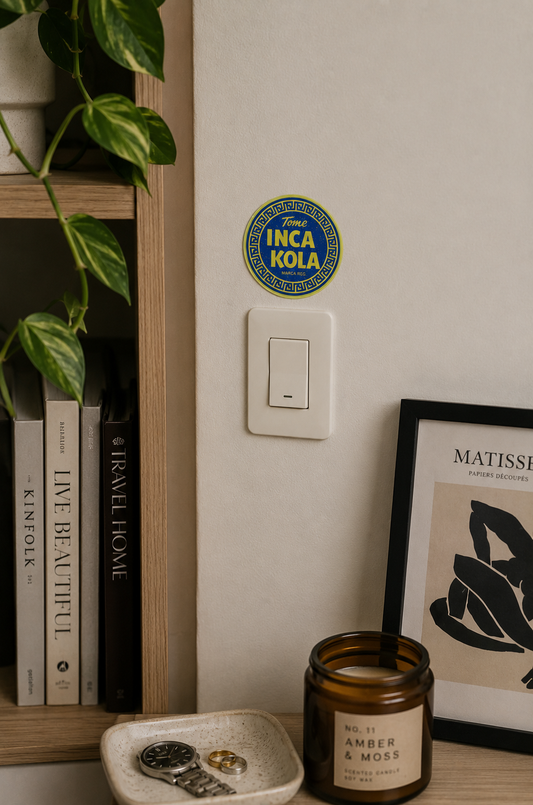 Sticker grande Inca Kola