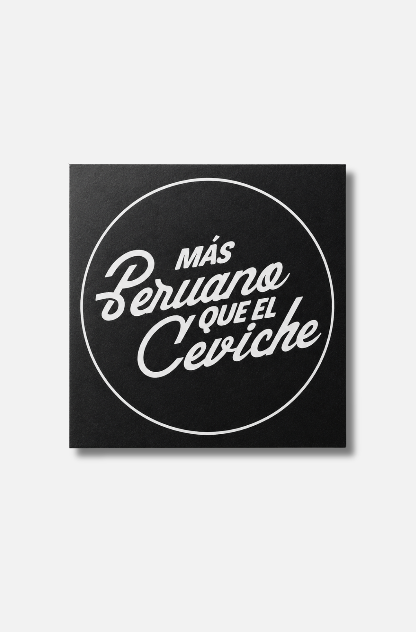Sticker grande Mas peruano que el ceviche