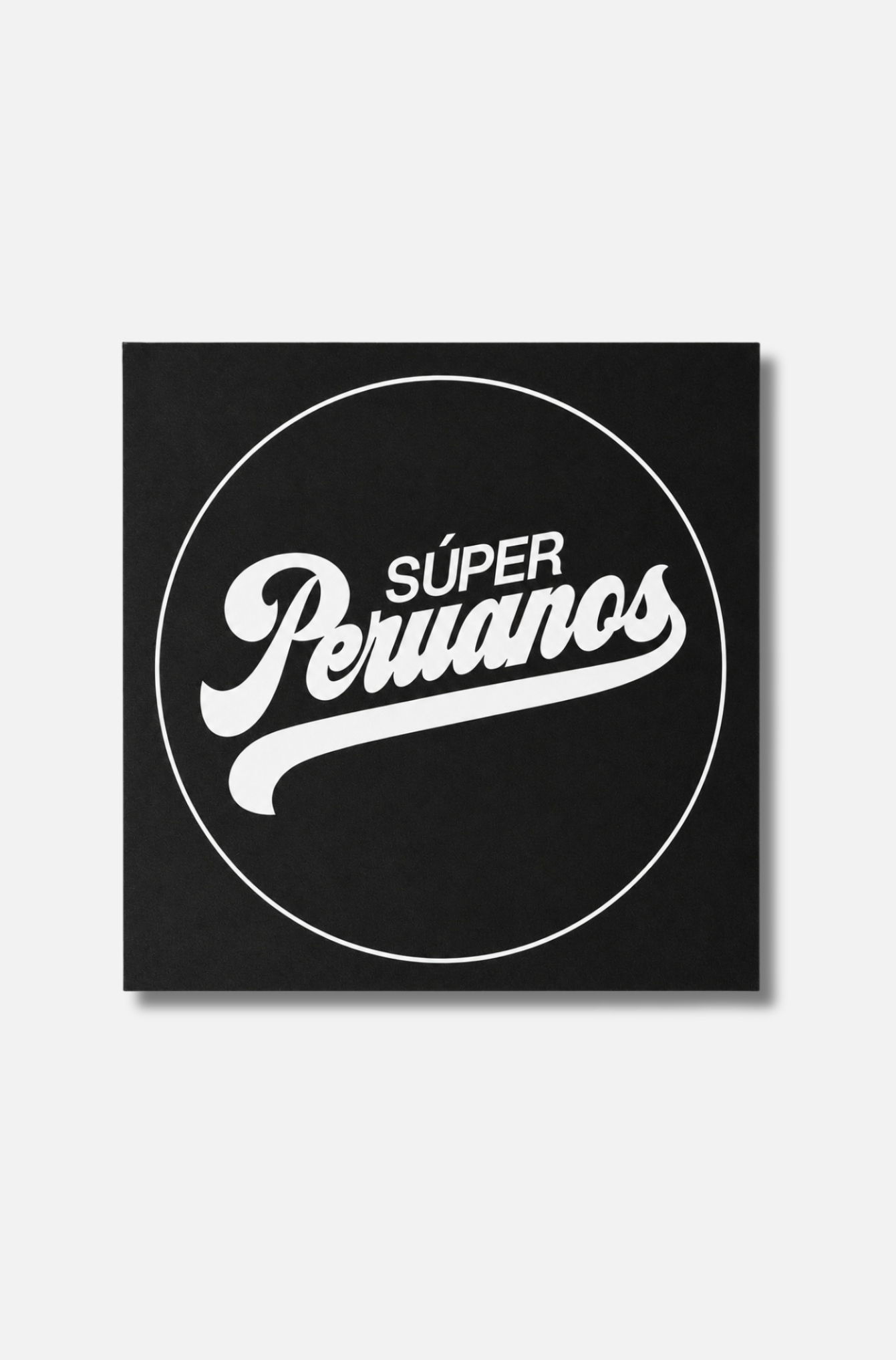 Sticker grande Super peruanos