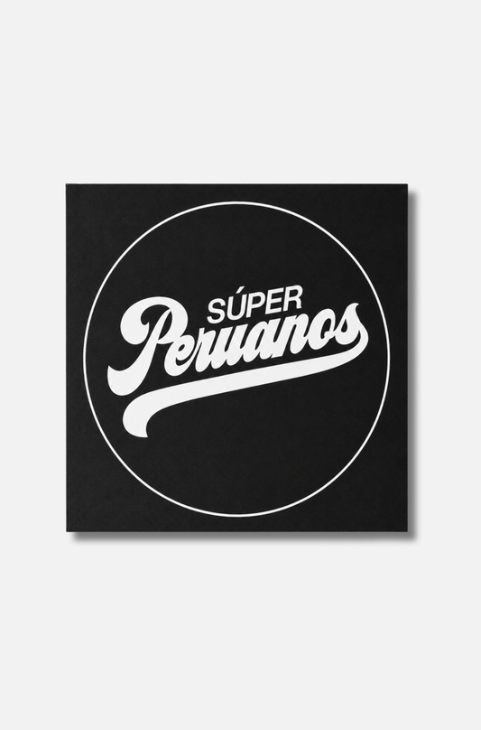 Sticker grande Super peruanos