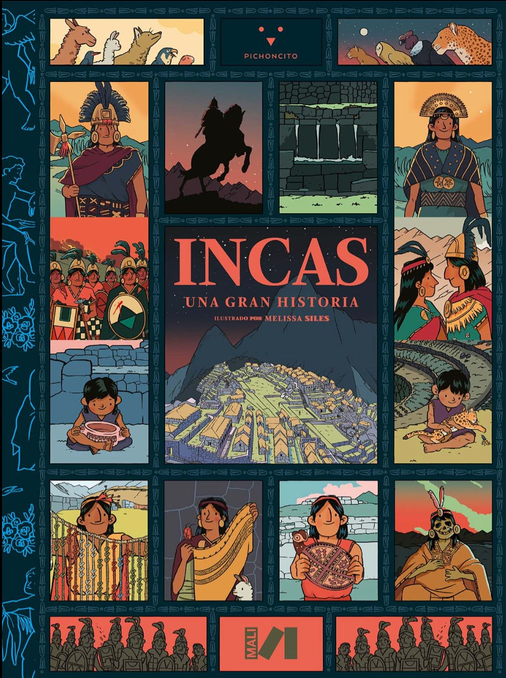 INCAS una gran Historia Tapa Dura