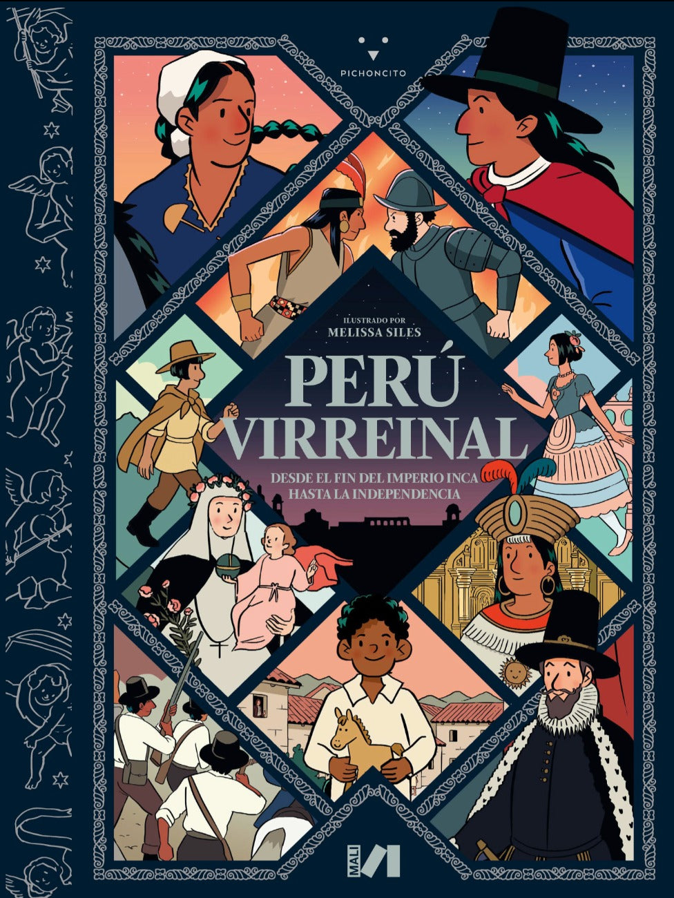 Perú Virreinal Tapa Dura
