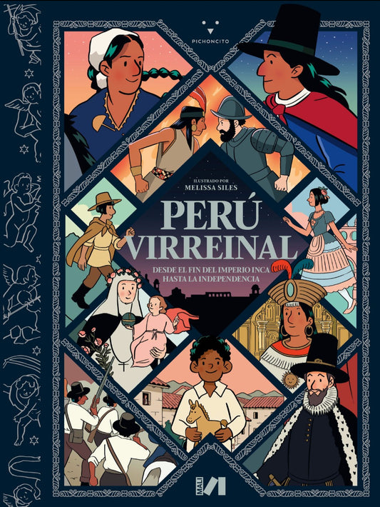 Perú Virreinal Tapa Dura