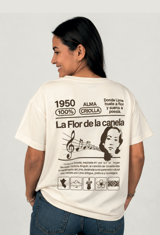 Crop Derramando Lisura ivory