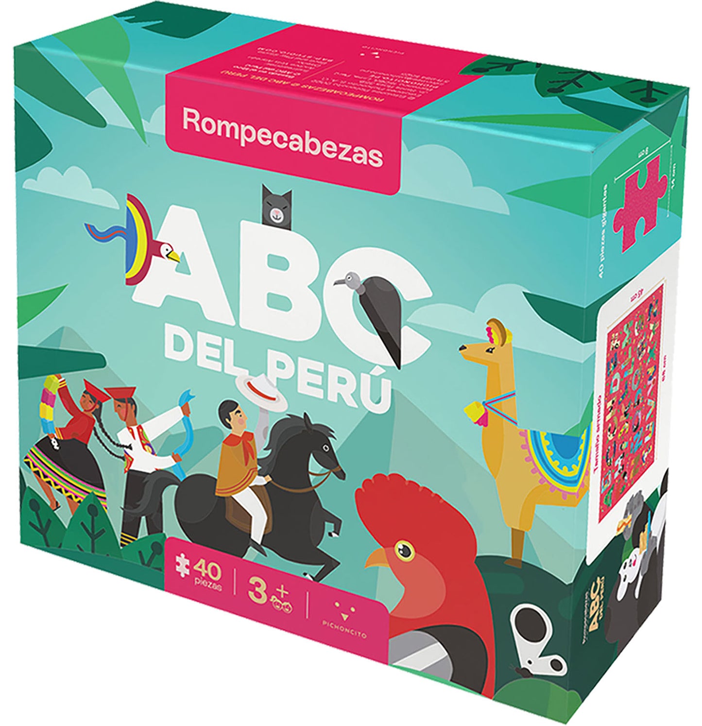 Rompecabezas Abc_del_Perú (8773944082685)